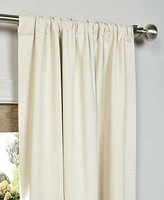 Half Price Drapes Classic Taupe Room Darkening Curtain