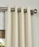 Half Price Drapes Eggnog Grommet Room Darkening Curtain