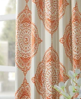 Half Price Drapes Henna Emblem Room Darkening Curtain