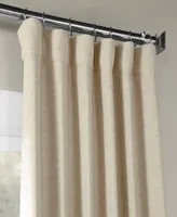 Half Price Drapes Candlelight Textured Bellino Room Darkening Curtain