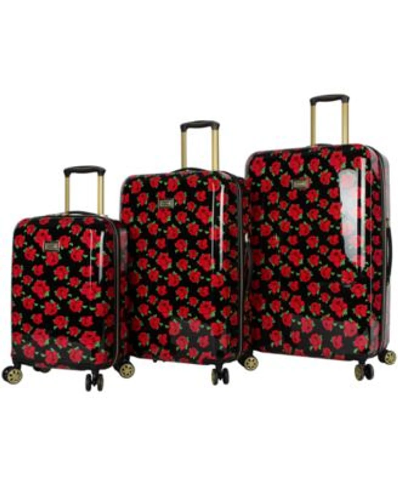 Betsey Johnson Hardside Luggage Collection