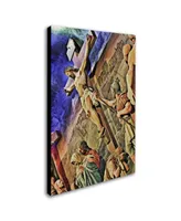 Gregory O'Hanlon 'Altar of Calvary' Canvas Art - 22" x 32"