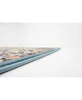 Bayshore Home Zara Zar3 5' x 8' Area Rug