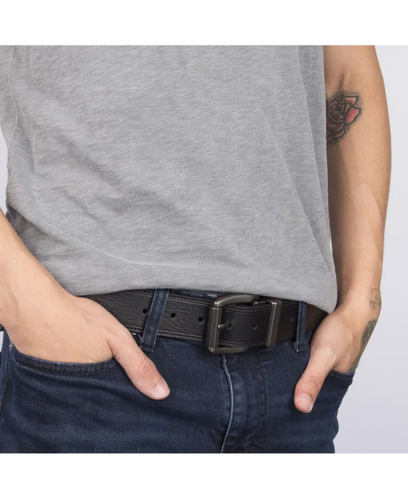 Levi's Leather Reversible Casual Men's Belt