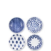 Vietri Santorini Assorted Condiment Bowls - Set of 4