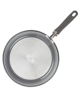 Rachael Ray Create Delicious Aluminum Nonstick Skillet 9.5" and 11.75" Twin Pack