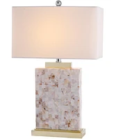 Safavieh Tory 24.5"H Shell Table Lamp