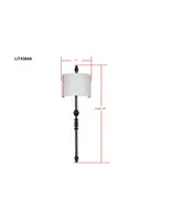 Safavieh Covington 40"H Wall Sconce