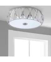 Safavieh Charing 2 Light 15.4"D Cross Flush Mount