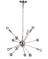 Safavieh Matrix Sputnik 6 Light 24.75"D Pendant