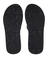 Quiksilver Men's Carver Suede Flip Flops