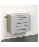 Prepac Hang-ups 3-Drawer Base Storage Cabinet