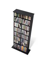 Prepac Double Multimedia Storage Tower