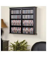 Prepac Double Wall Mounted Storage