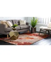 Bayshore Home Jasia Jas06 Multi 5' x 8' Area Rug