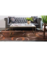 Bayshore Home Jasia Jas05 8' x 10' Area Rug