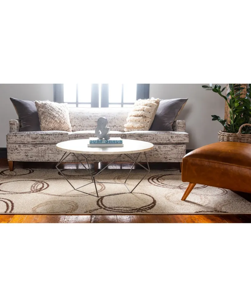 Bayshore Home Jasia Jas05 5' x 8' Area Rug