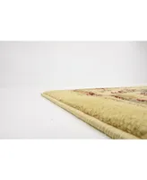 Bayshore Home Passage Psg1 Ivory 8' x 11' 4" Area Rug