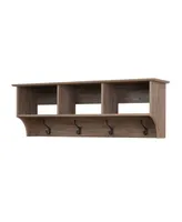 Prepac 48" Wide Hanging Entryway Shelf