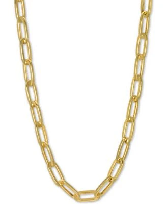 Paperclip Link Chain Necklace Collection 1 1 2mm In 14k Gold