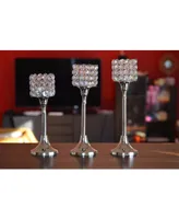 Vibhsa Hurricane Candle Holders Set of 3