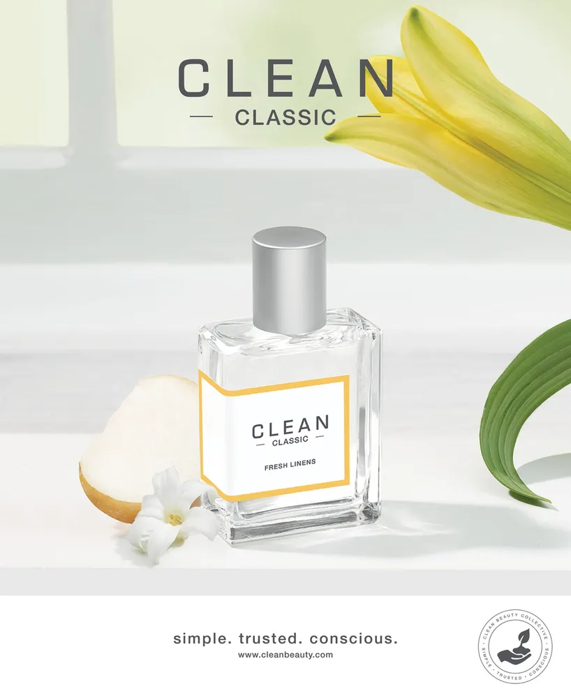 Clean Fragrance Classic Fresh Linens Fragrance Spray