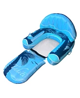 Blue Wave Sports Drift Plus Escape Inflatable Swimming Pool Lounger