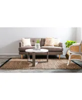 Bayshore Home Braided Tones Brt3 8' x 10' Area Rug