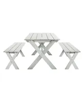 Marina 3Pc Outdoor Dining Set