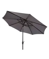 Ortega 9' Auto Tilt Crank Umbrella