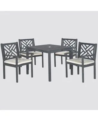 Glendyn Outdoor 5-Pc. Dining Set (1 Table & 4 Chairs)