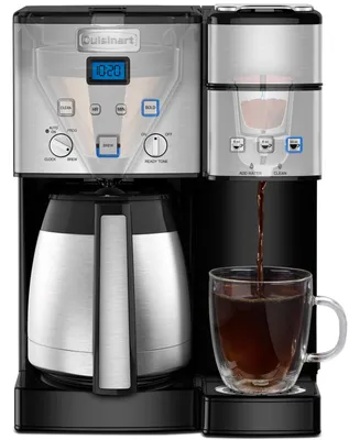 Cuisinart Ss-20 Coffee Center 10-Cup Thermal Coffeemaker & Single-Serve Brewer