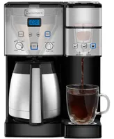 Cuisinart Ss-20 Coffee Center 10-Cup Thermal Coffeemaker & Single-Serve Brewer