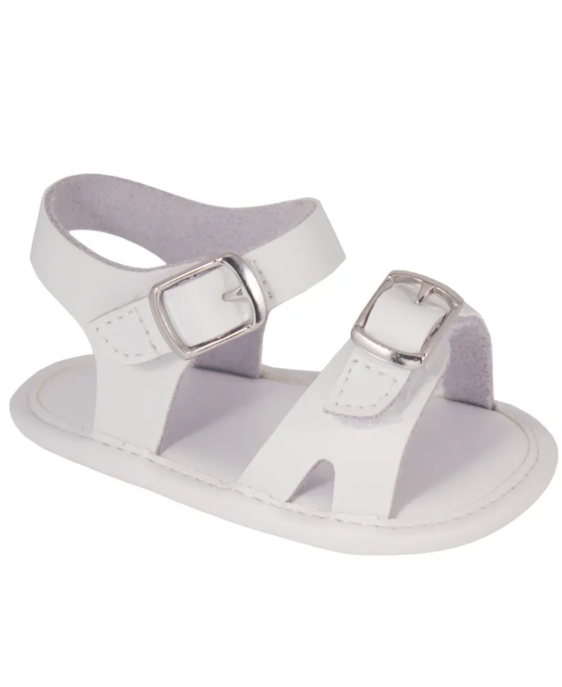 Baby Deer Boys or Girls Strap Sandal with Buckles