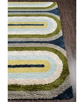 Novogratz Retro Ret- Multi ' x 3' Area Rug
