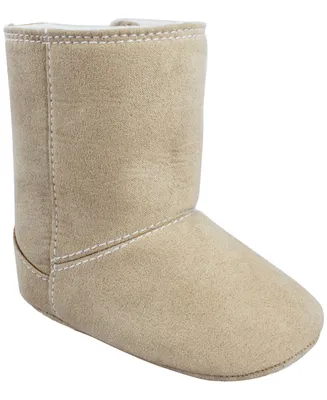 Baby Deer Girl Essential Comfort Suede Cloth Boot