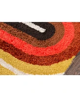Novogratz Retro Ret- 2'3" x 7'6" Runner Area Rug