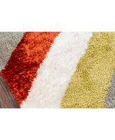 Novogratz Retro Ret-6 Multi 2'3" x 7'6" Runner Area Rug