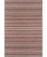 Novogratz Villa Vi-04 Copper 7'10" x 10'10" Outdoor Area Rug