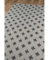 Novogratz Villa Vi Gray Area Rug Collection