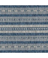 Novogratz Villa Vi 04 Blue Area Rug Collection