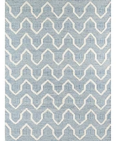 Erin Gates Langdon Lgd-1 Prince Blue 2' x 3' Area Rug