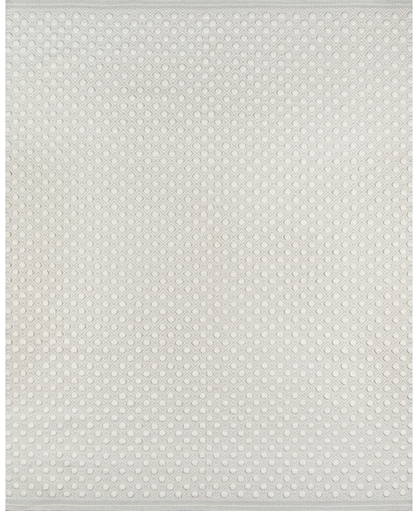 Erin Gates Langdon Lgd-2 Windsor Blue 5' x 8' Area Rug