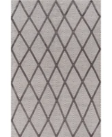 Erin Gates Langdon Lgd-3 Spring Charcoal 7'6" x 9'6" Area Rug