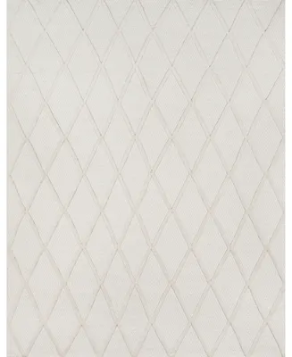 Erin Gates Langdon Lgd-3 Spring Charcoal 7'6" x 9'6" Area Rug