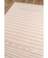 Erin Gates Thompson Tho-1 Billings Denim 2'3" x 8' Runner Area Rug