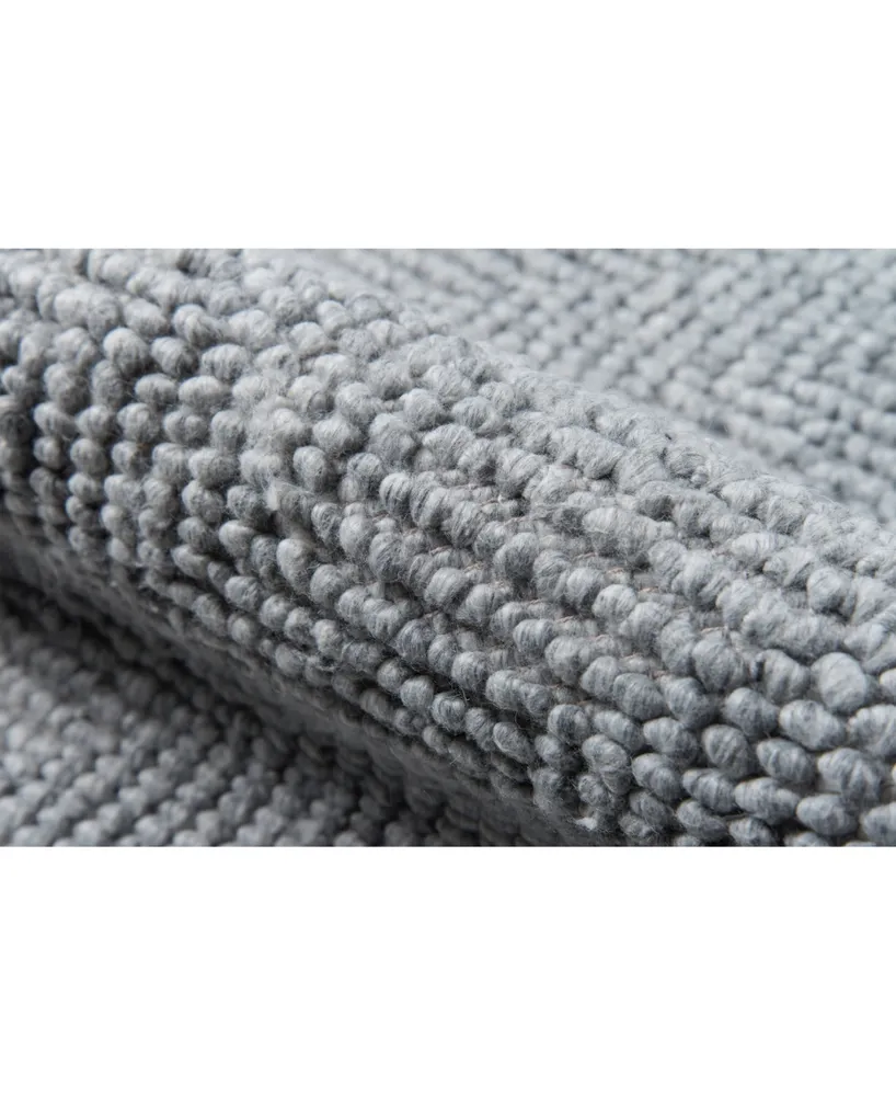 Erin Gates Ledgebrook Led-1 Washington Gray 7'9" x 9'9" Area Rug