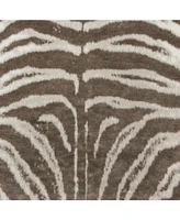 Erin Gates Acadia Aca-1 Zebra 5'3" x 7'10" Area Rug
