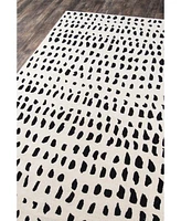 Novogratz Delmar Del11 Ivory 3'6" x 5'6" Area Rug