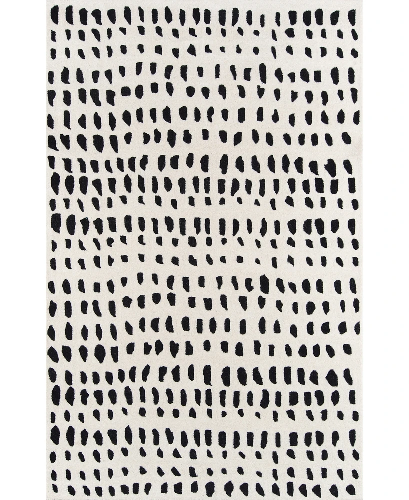 Novogratz Delmar Del11 Ivory 5' x 8' Area Rug